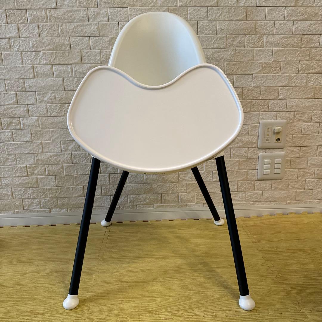 取扱説明書つき】BabyBjorn ベビービョルン ハイチェア ホワイト