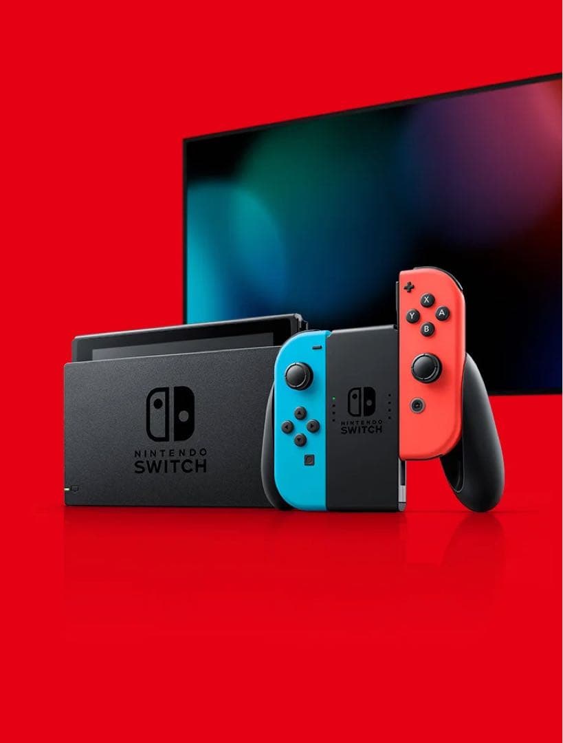 Nintendo Switch 本体 赤・青 ケース&コントローラー付き Nintendo Switch 本体 青・赤 Amazon.com: Nintendo Switch – OLED