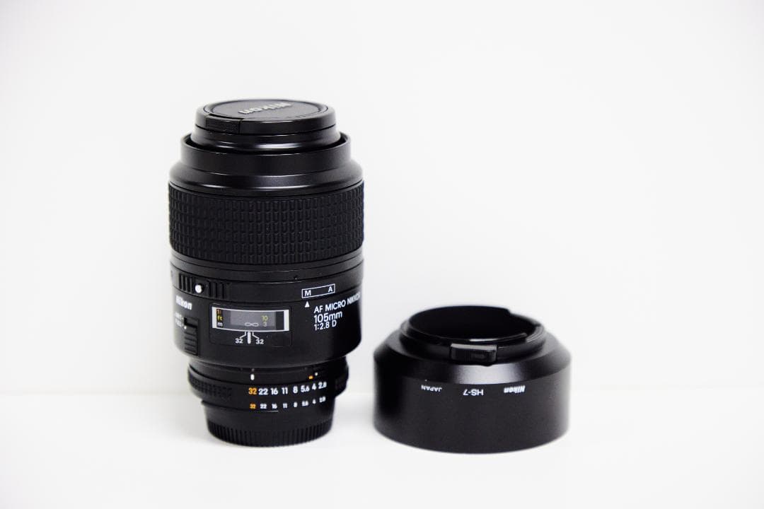 NIKON AF MICRO NIKKOR 105mm F2.8 D フード付き ニコン AI AF Micro Nikkor 105mm F2.8Dのクチコミ - 価格.com