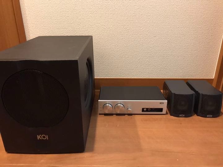 定価25万円以上　KOI Tiger スピーカー　コイ　すべてケーブルあり 2026年最新】koi tigerの人気アイテム - メルカリ