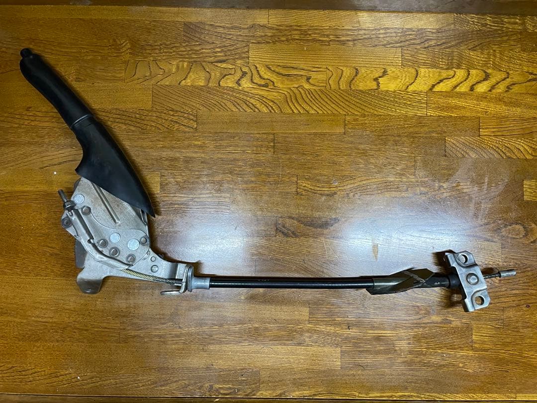 送料無料　R32 スカイライン　サイドブレーキ　レバー 楽天市場】無段階調整 油圧サイド 風 延長 サイドブレーキ レバー