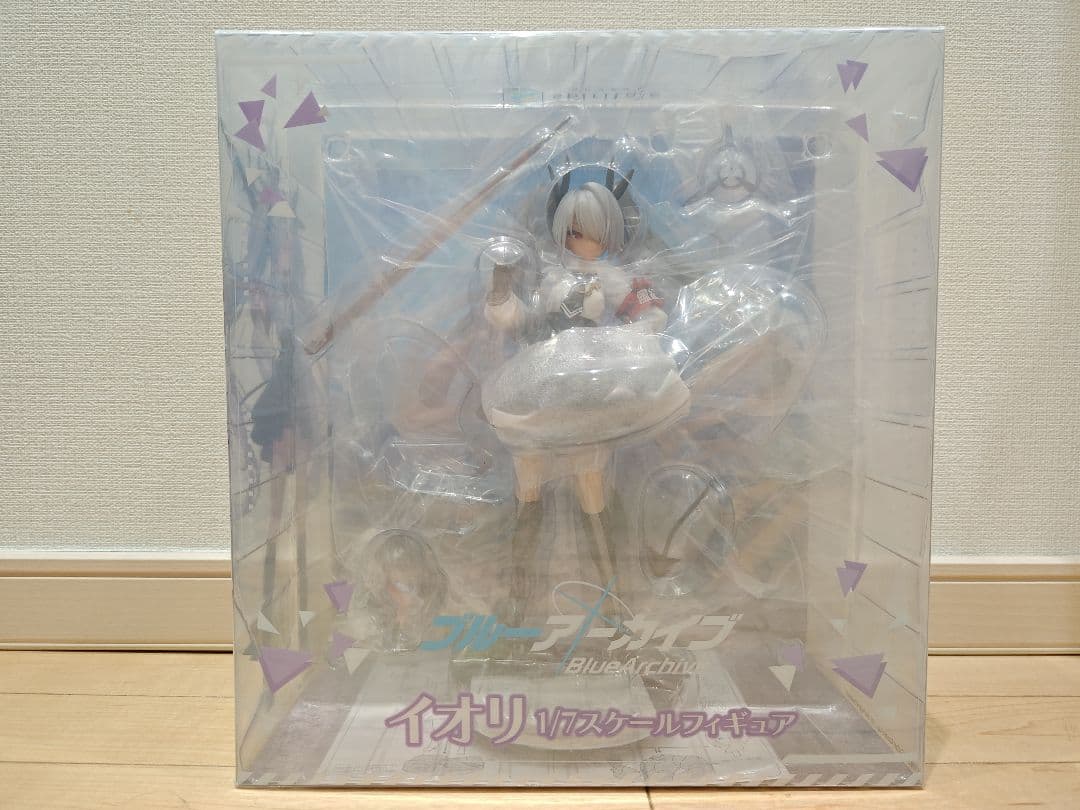 銀鏡イオリ　1/7スケールフィギュア 楽天市場】spiritale（スピリテイル） ブルーアーカイブ -Blue Archive