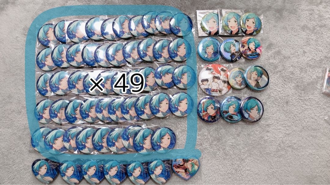 あんスタ 深海奏汰 まとめ売り 痛バ ぱしゃっつ ぱしゃこれ 缶バッジ