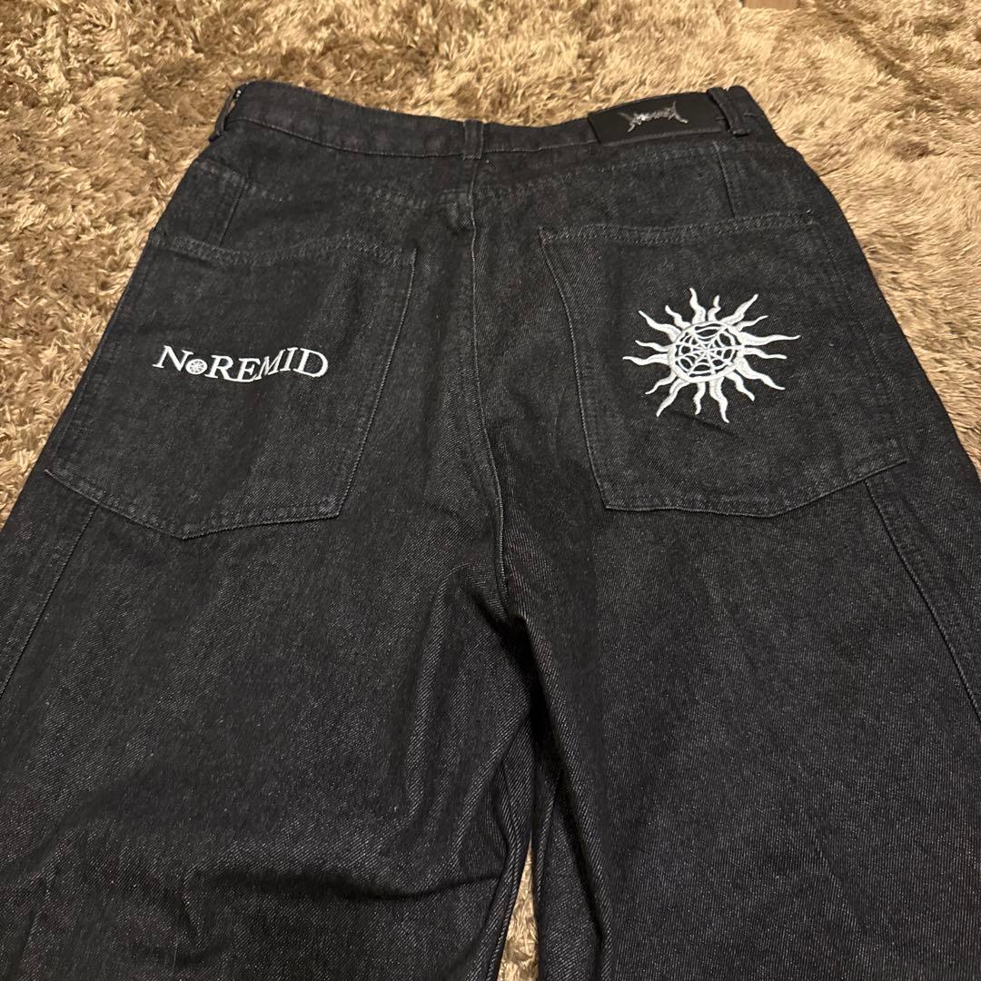 NOREMID リジットデニム ブラック - メルカリ