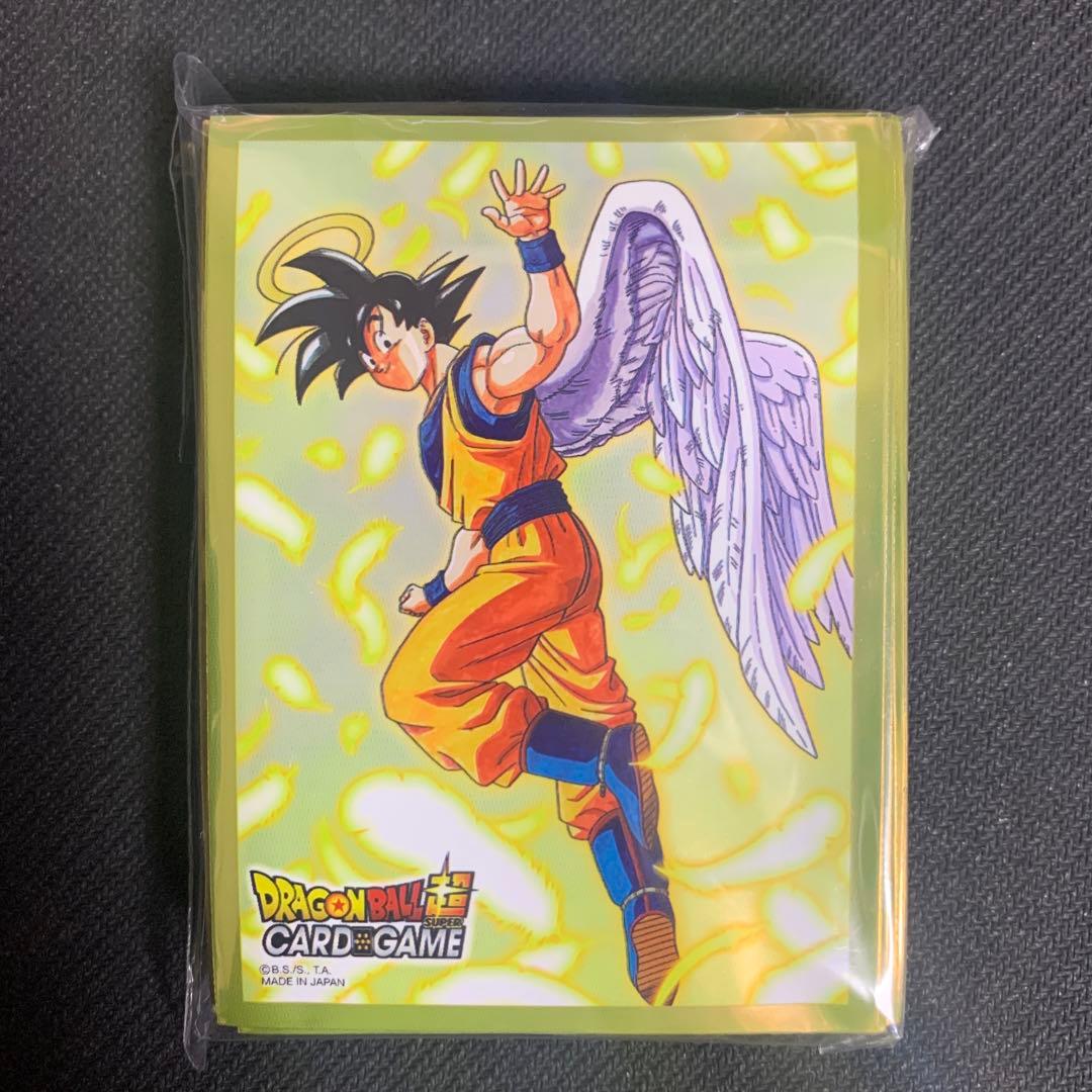 ドラゴンボールフュージョンワールド 天使悟空 海外 公式 スリーブ 未