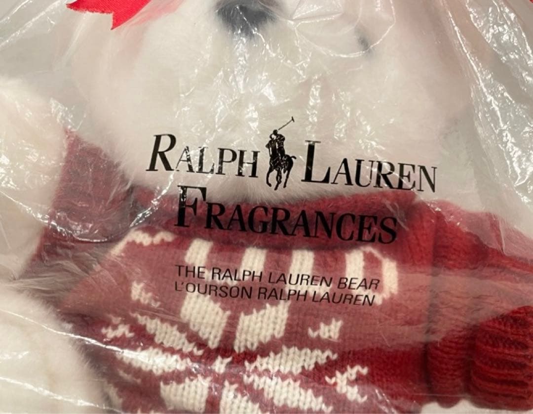 90s RALPH LAUREN POLO BEAR 雪の結晶 2000 テディ - メルカリ