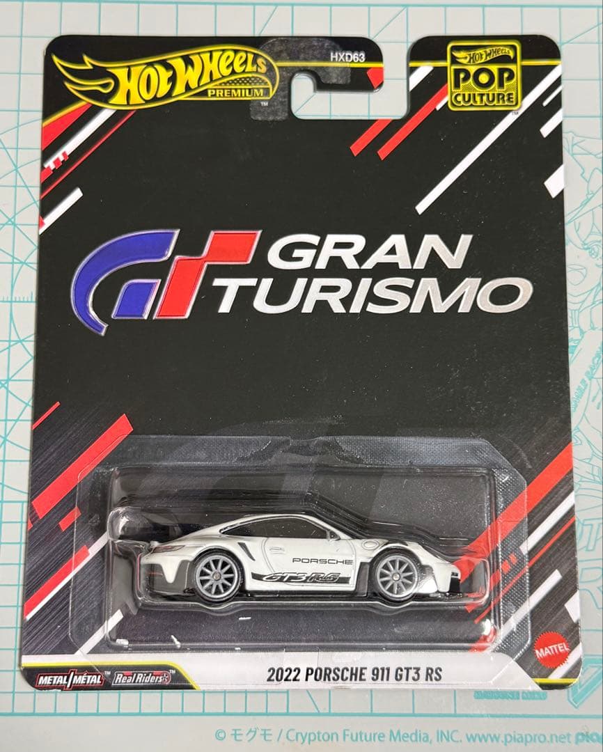 ホットウィール 2022 ポルシェ 911 GT3 RS - メルカリ