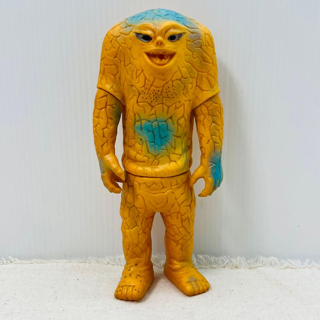 激レア ジャミラ ソフビ ブルマァク 昭和40年 オリジナル ウルトラマン