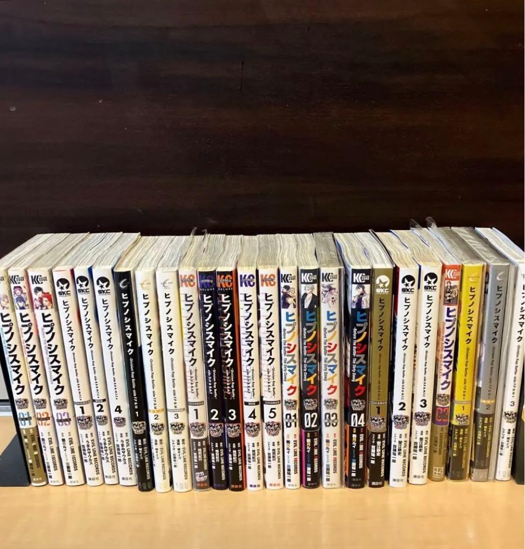GWセール⭐︎ヒプマイ　ヒプノシスマイク　コミカライズ　漫画　全巻　25冊 ヒプノシスマイク －Division Rap Battle－ side