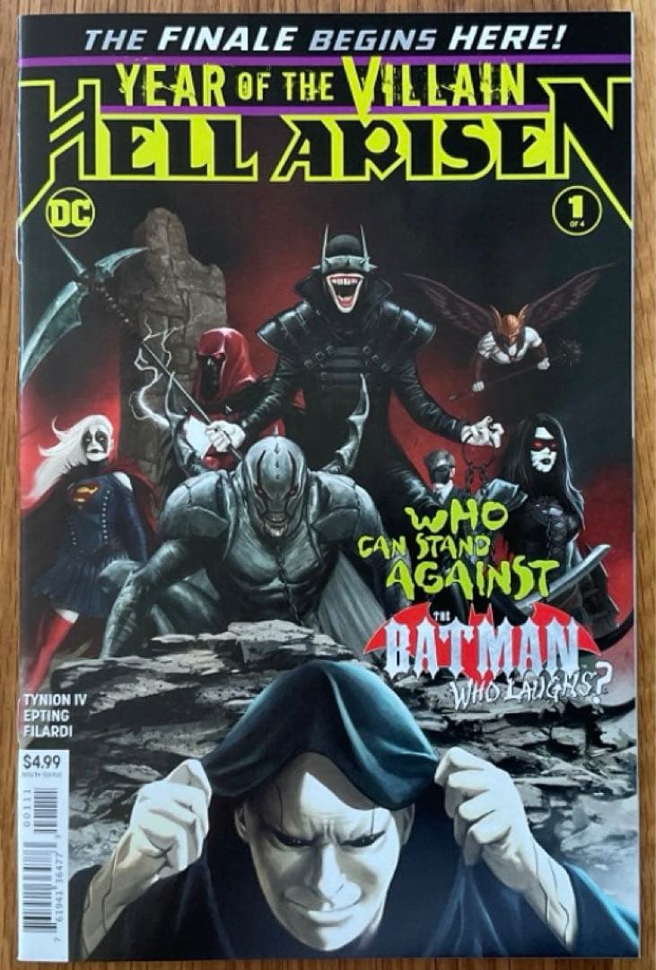 再値下げ❗️Hell Arisen パンチライン初登場 アメコミリーフ 4冊