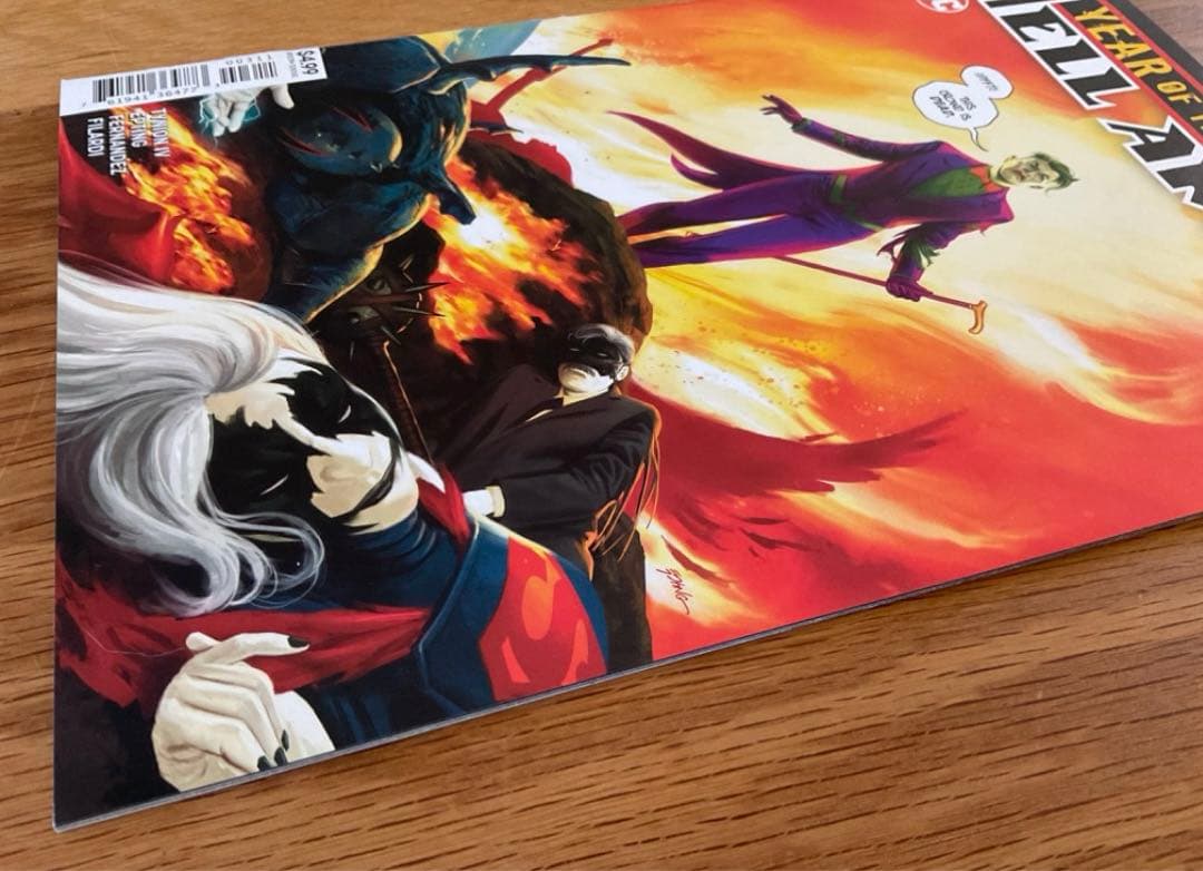 再値下げ❗️Hell Arisen パンチライン初登場 アメコミリーフ 4冊