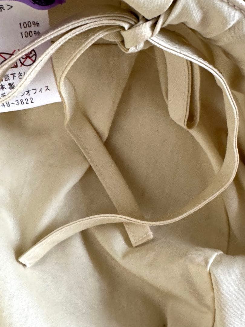 希少品 美品 アッシーナニューヨーク リネン100%帽子