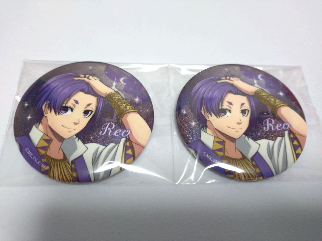 ブルーロック】 ホログラム缶バッジ アラビアンVer. 御影玲王 - メルカリ