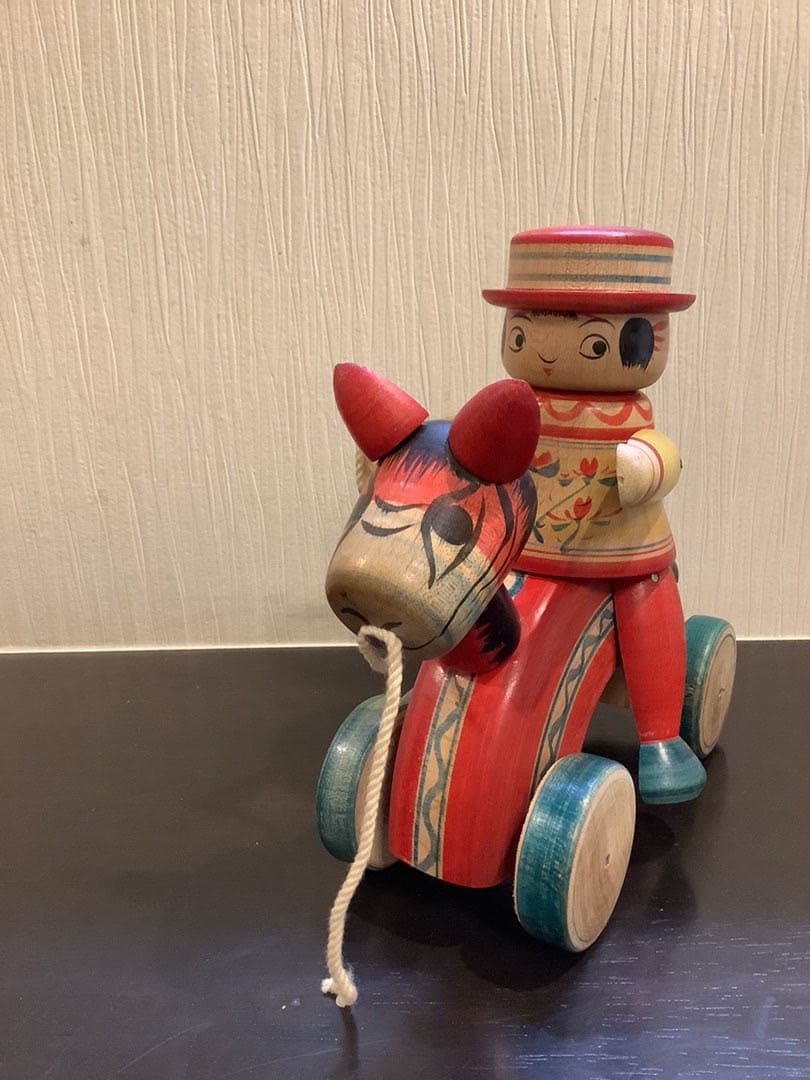 売れたら終わり　令和8年午年　乗馬玩具こけし　阿部進矢工人　送料込みです！ 2026年最新】こけし 阿部進矢の人気アイテム - メルカリ