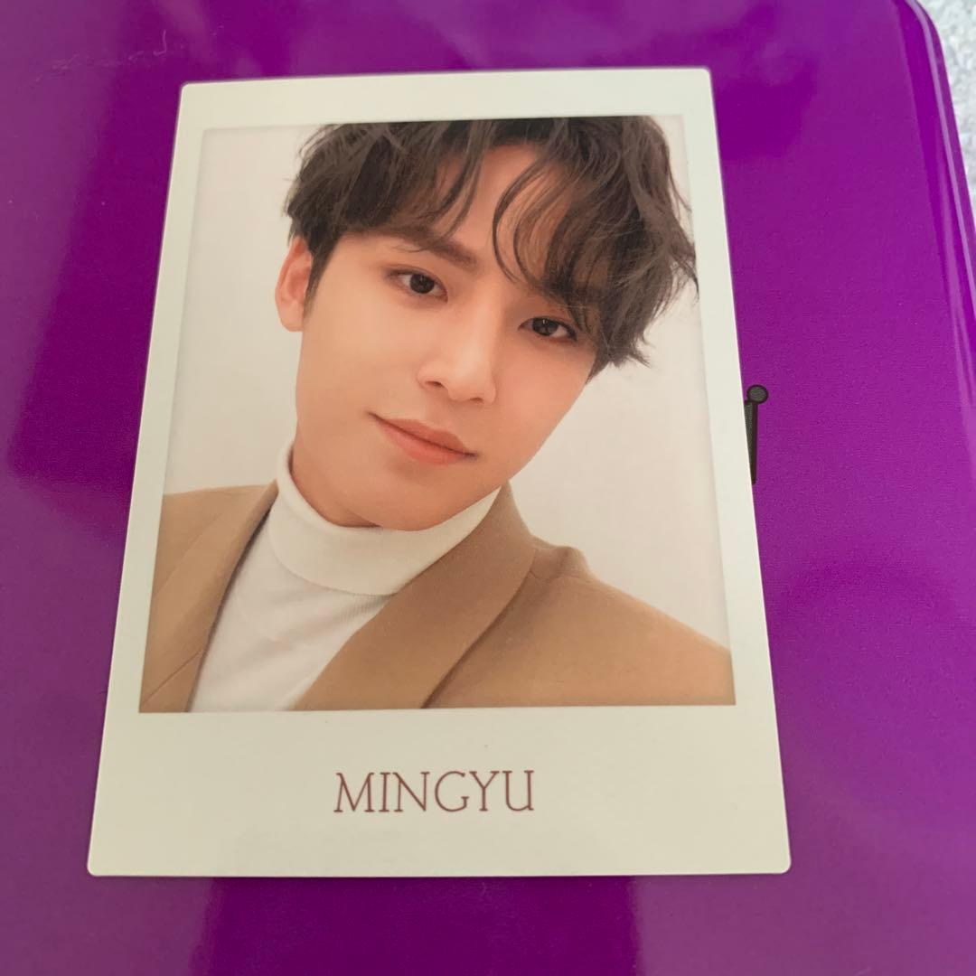 SEVENTEEN セブチ ミンギュ WINTER 2020 トレカ 肉まん - メルカリ