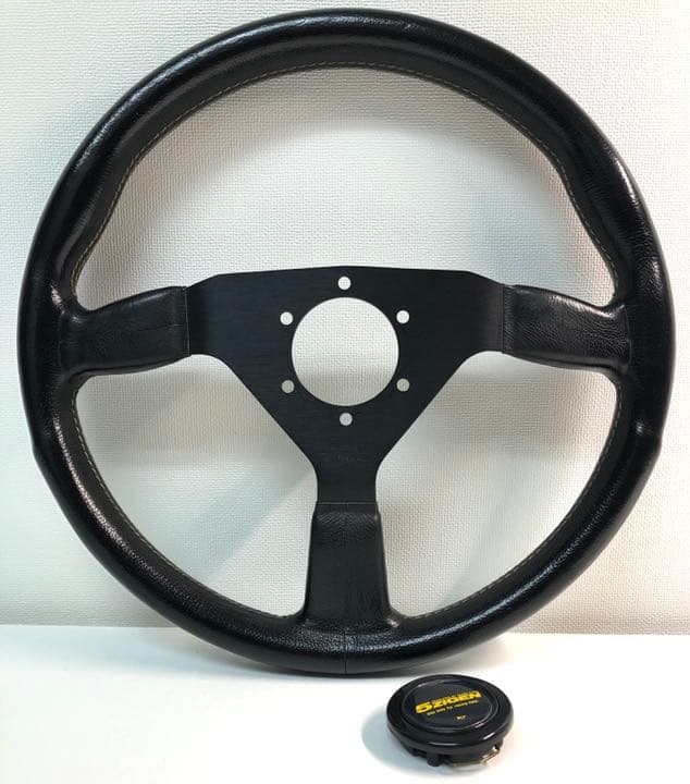 TEAM 五次元 N1R ステアリング 35パイ／5次元／5ZIGEN／MOMO - メルカリ