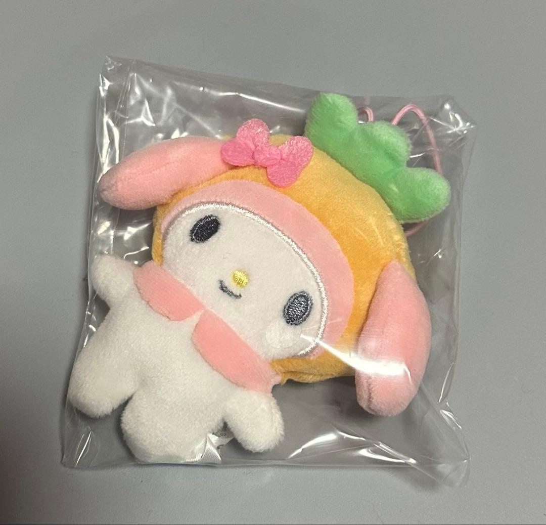 マイメロディ シークレットマスコット わたしのデコバッグ にんじん