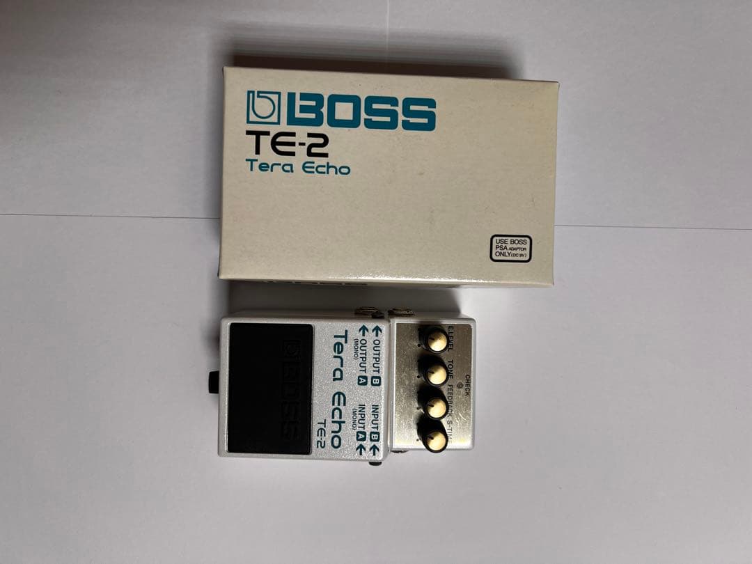 BOSS TE-2 Tera Echo エフェクター Boss TE-2 Tera Echo Delay Pedal - Perfect Circuit