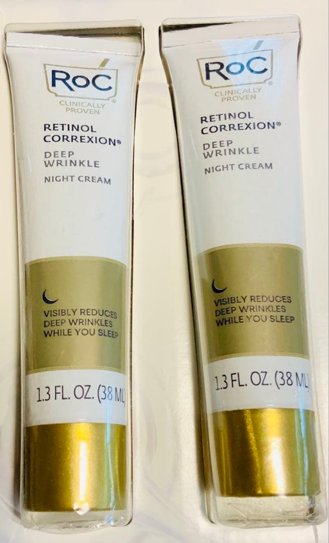 増量サイズ 38ml❣️ロック レチノール コレクシオン ナイトクリーム