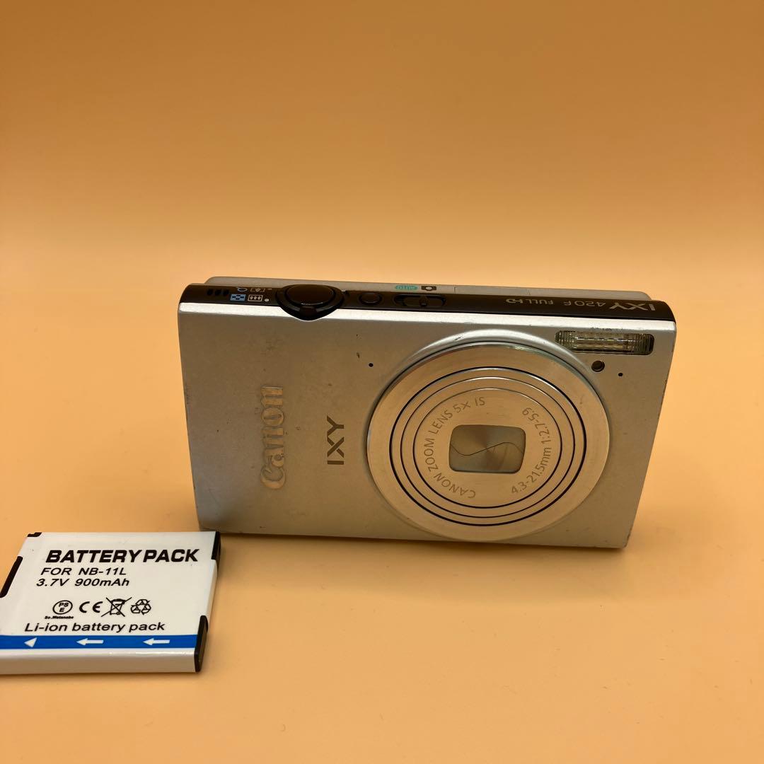 Canon ixy 420F PC1739 デジタルカメラ 1982 - メルカリ