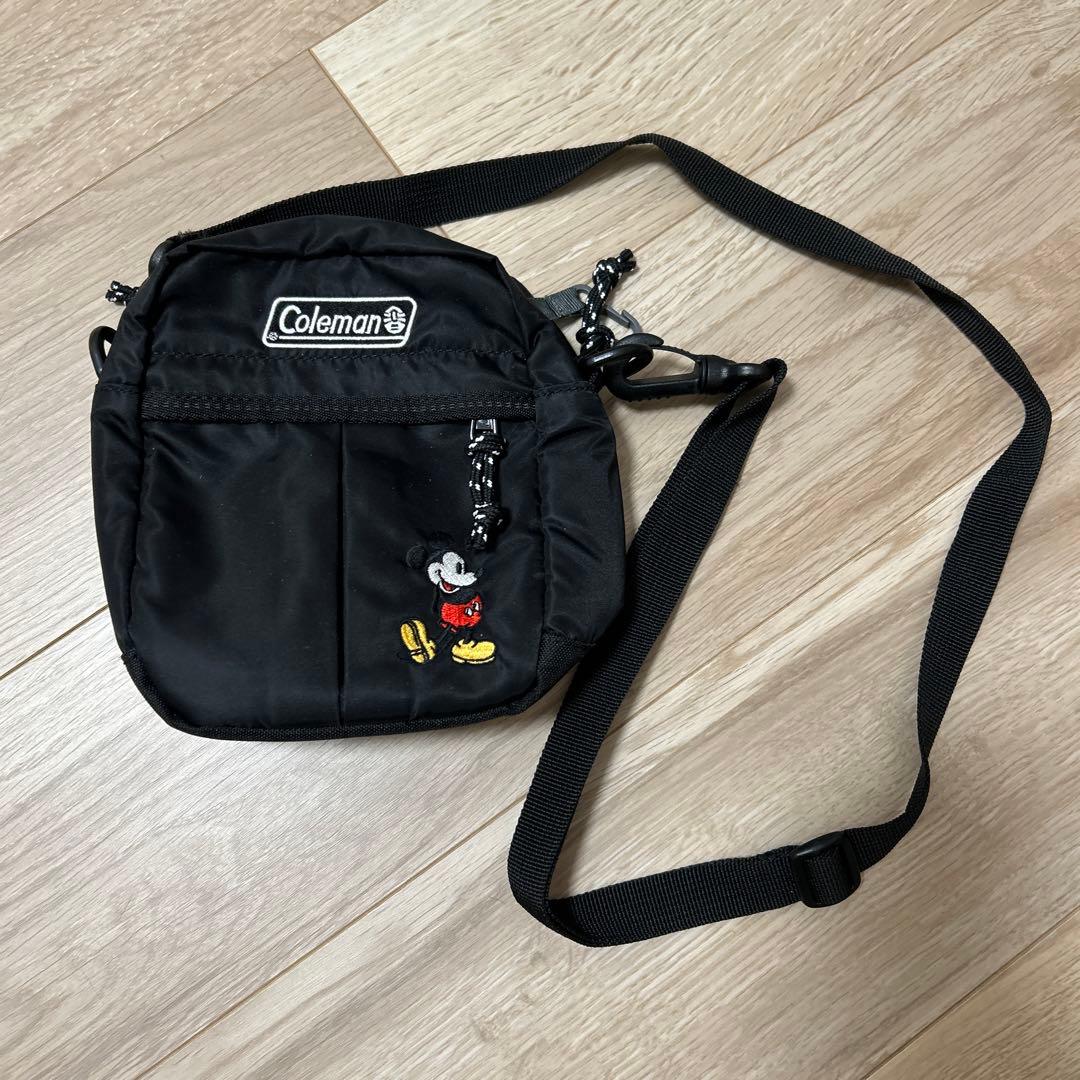 22日までセール！】Coleman コールマン ミッキー ショルダーバッグ