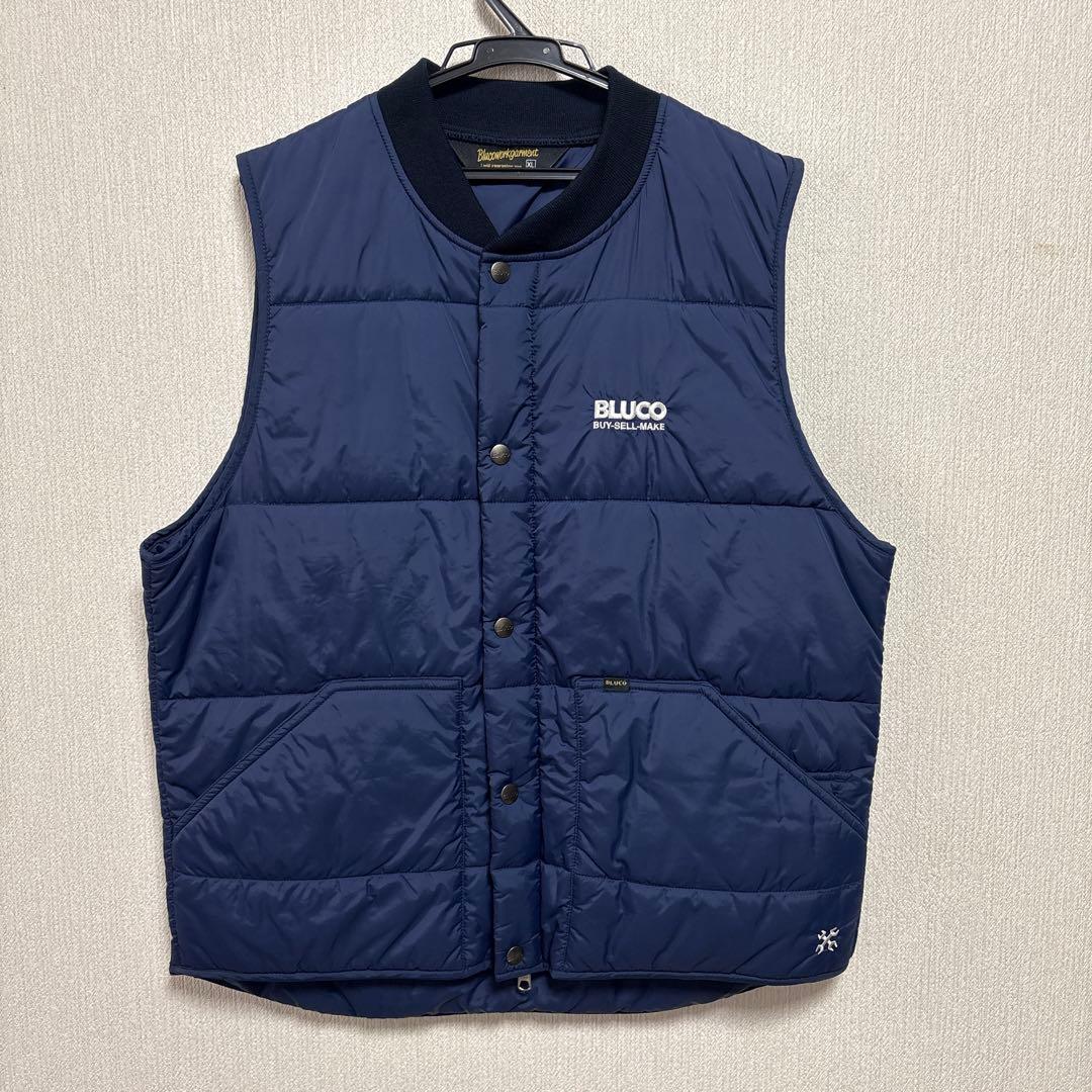 ブルコ　ベスト BLUCOxGREED THIRTEEN UTILITY VEST Black | DOG HOUSE GARAGE