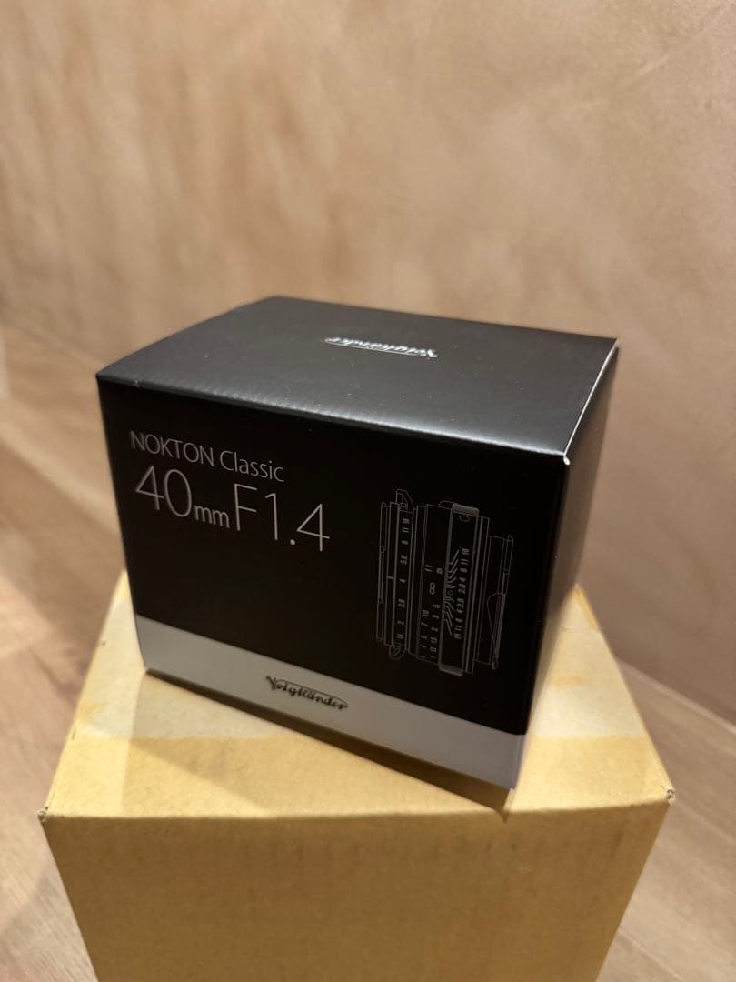 新品保証書付き NOKTON classic 40mm F1.4 MC 新品)Voigtlander (フォクトレンダー) NOKTON classic 40mm F1.4 MC VM