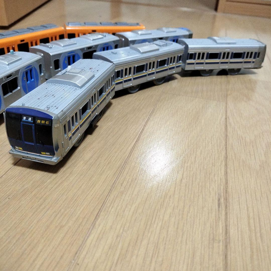 レアプラレール 阪神8000系.5700系.JR西日本321系 - メルカリ