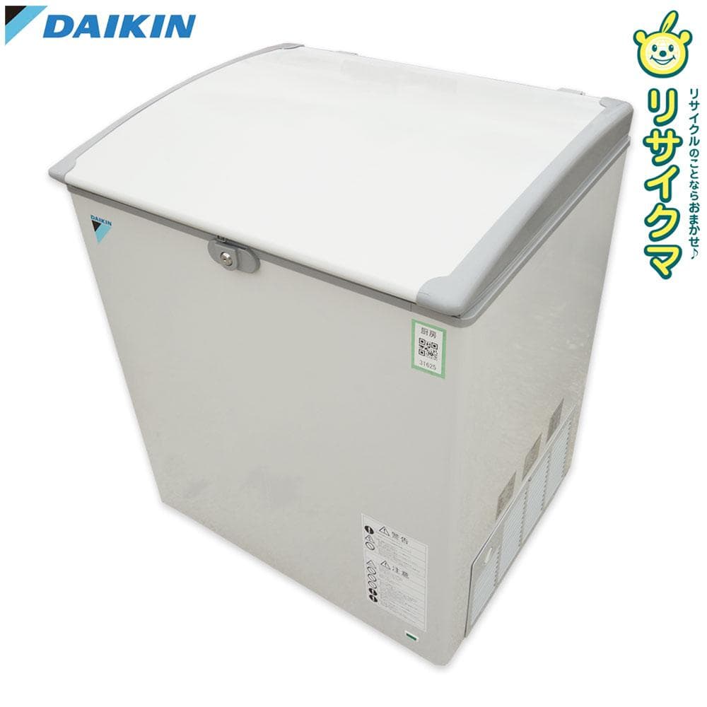 【ジャンク品】K▼ダイキン 冷凍庫 ストッカー 動作保証なし (31625) DAIKIN （ダイキン工業） LBFG2AS 業務用冷凍ストッカー 200リットルタイプ