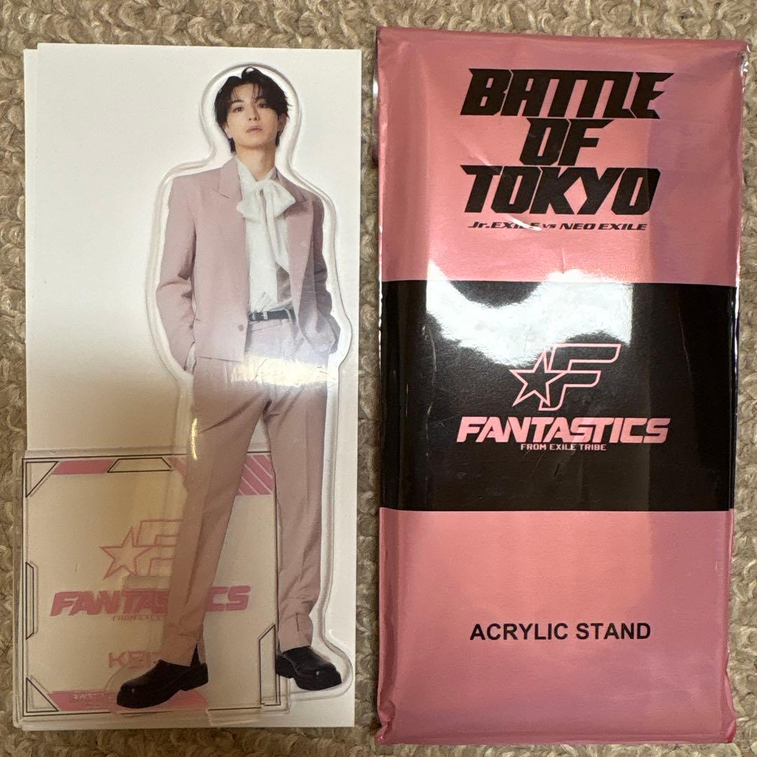 FANTASTICS アクリルスタンド 木村慧人 - メルカリ