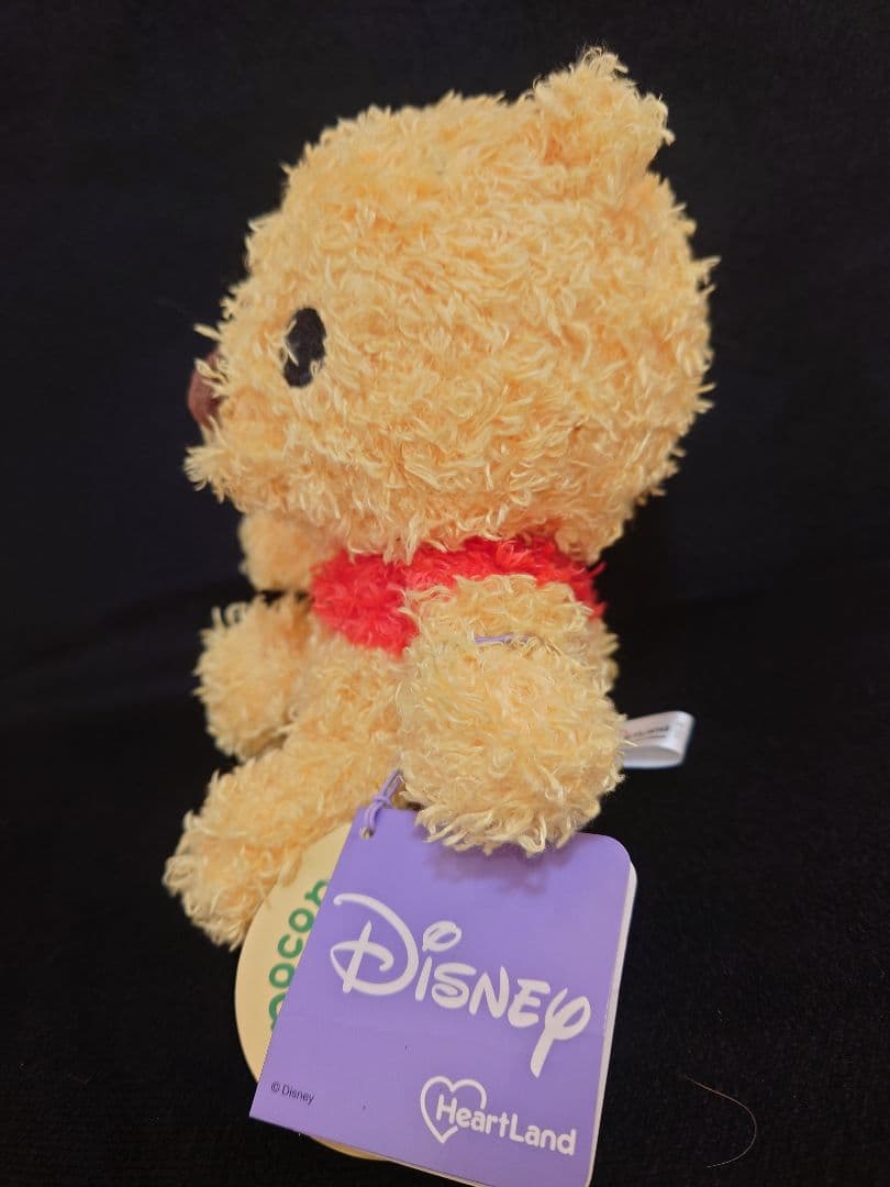 Disney くまのプーさん ぬいぐるみ プーさん タグ付き - メルカリ