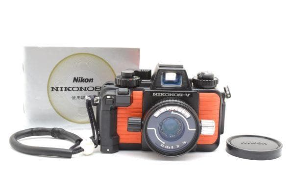 Nikon Nikonos V + 28mm f3.5 ニコン オレンジ - メルカリ