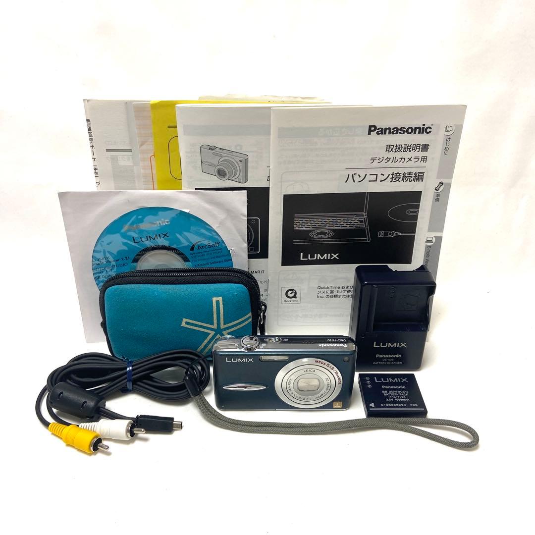 パナソニック ルミックス DMC-FX30 デジカメ レトロ 動作品 概要 デジタルカメラ DMC-FX30 | LUMIX（ルミックス） ミラーレス一眼