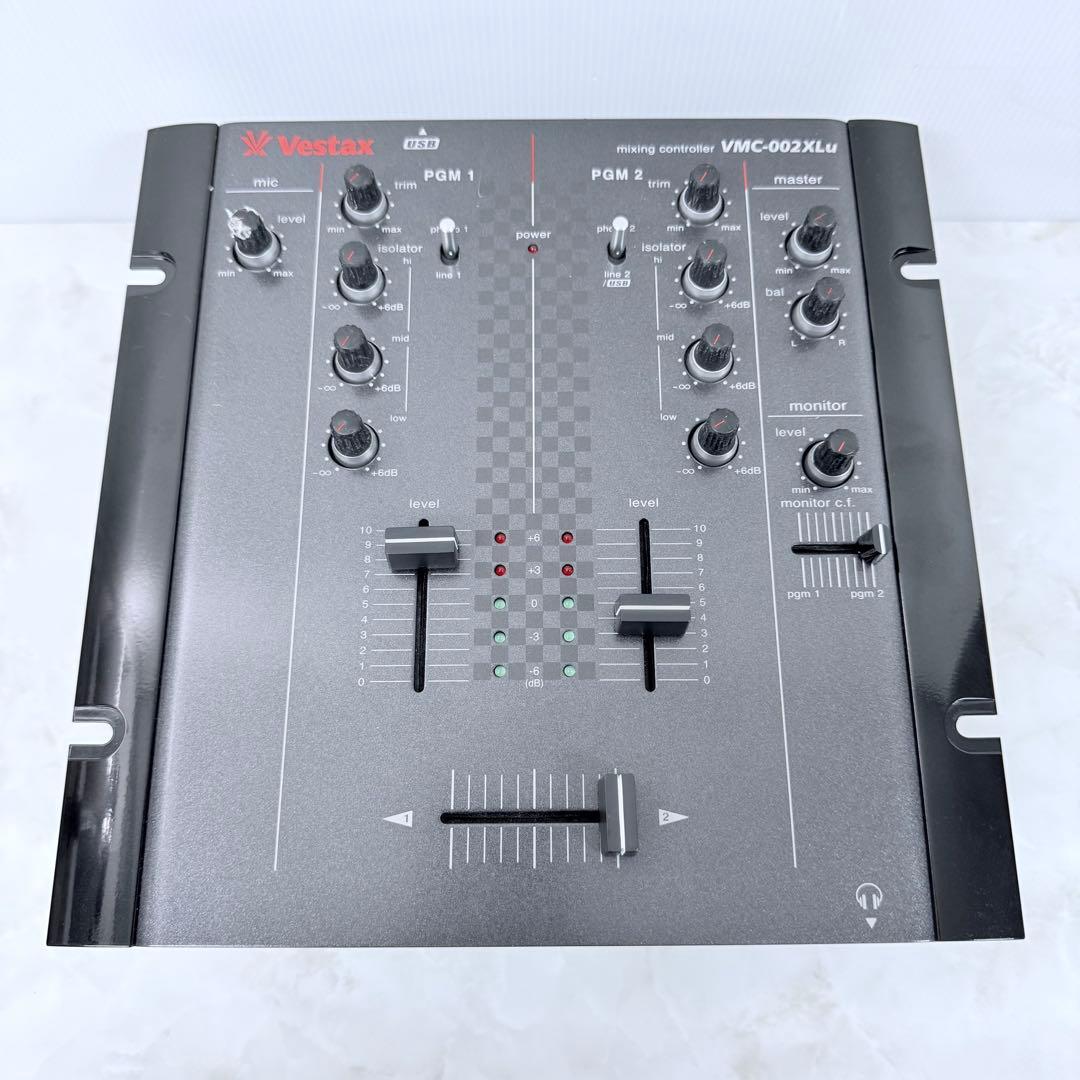 ジャンク品】Vestax VMC-002XLu DJミキサー - メルカリ