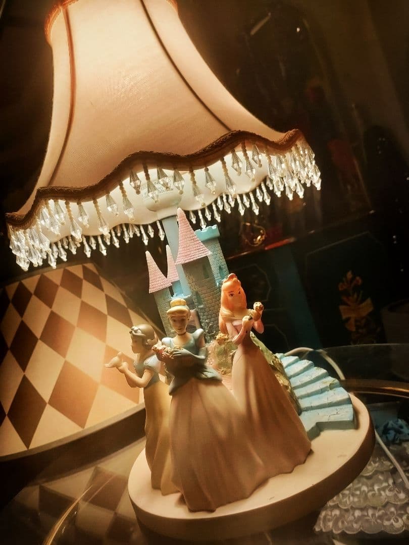 スーパーレア・極美品】日本非売品 ビンテージ ディズニーランプ