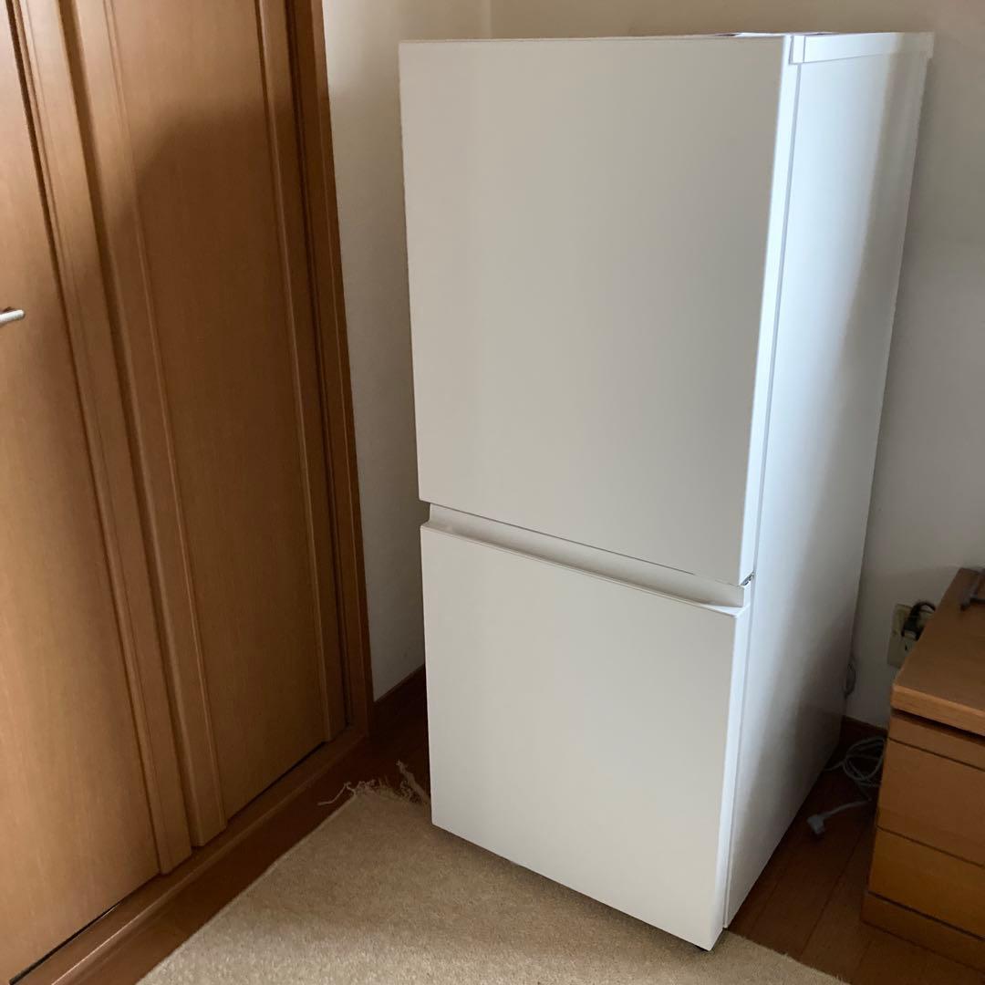 Ｏ：Panasonic 冷蔵庫 NR-B16C2 ホワイト 冷蔵庫 パーソナルタイプ マットオフホワイト NR-B16C2-W [幅49.7cm