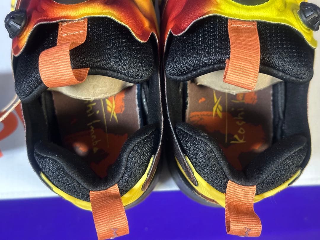 稲葉浩志（B'z）✕ リーボック インスタポンプフューリー94マグマ