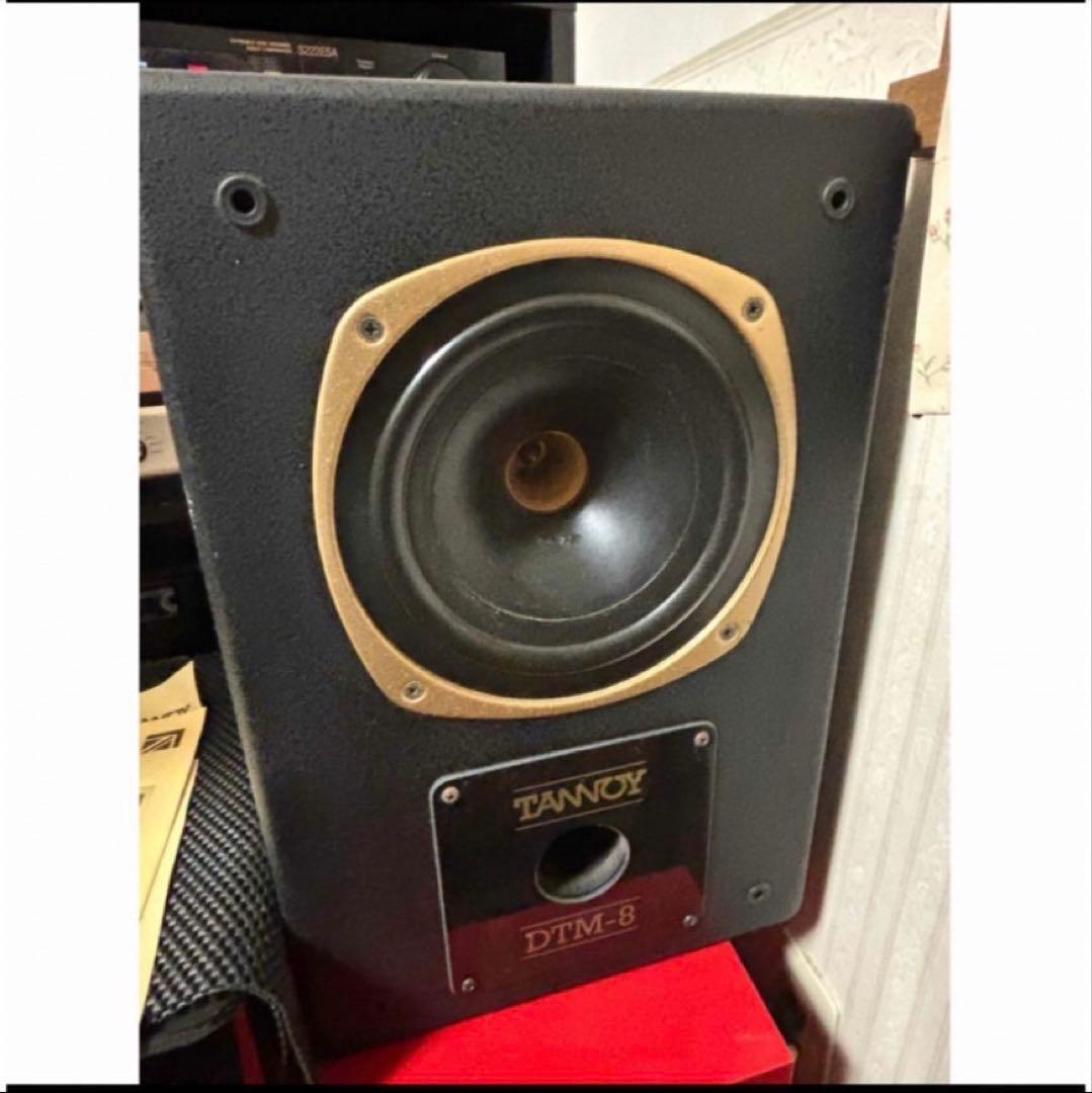 TANNOYタンノイDTM-8 スピーカー　ペアー貴重なカタログパンフレット付き TANNOY DTM-8の仕様 タンノイ