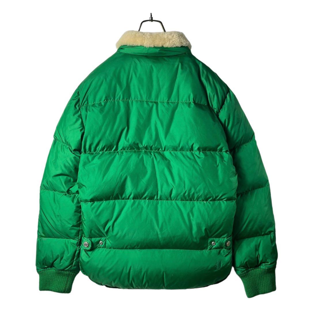 ☆DSQUARED2 ディースクエアード ボア ダウンジャケット 緑 メンズ M