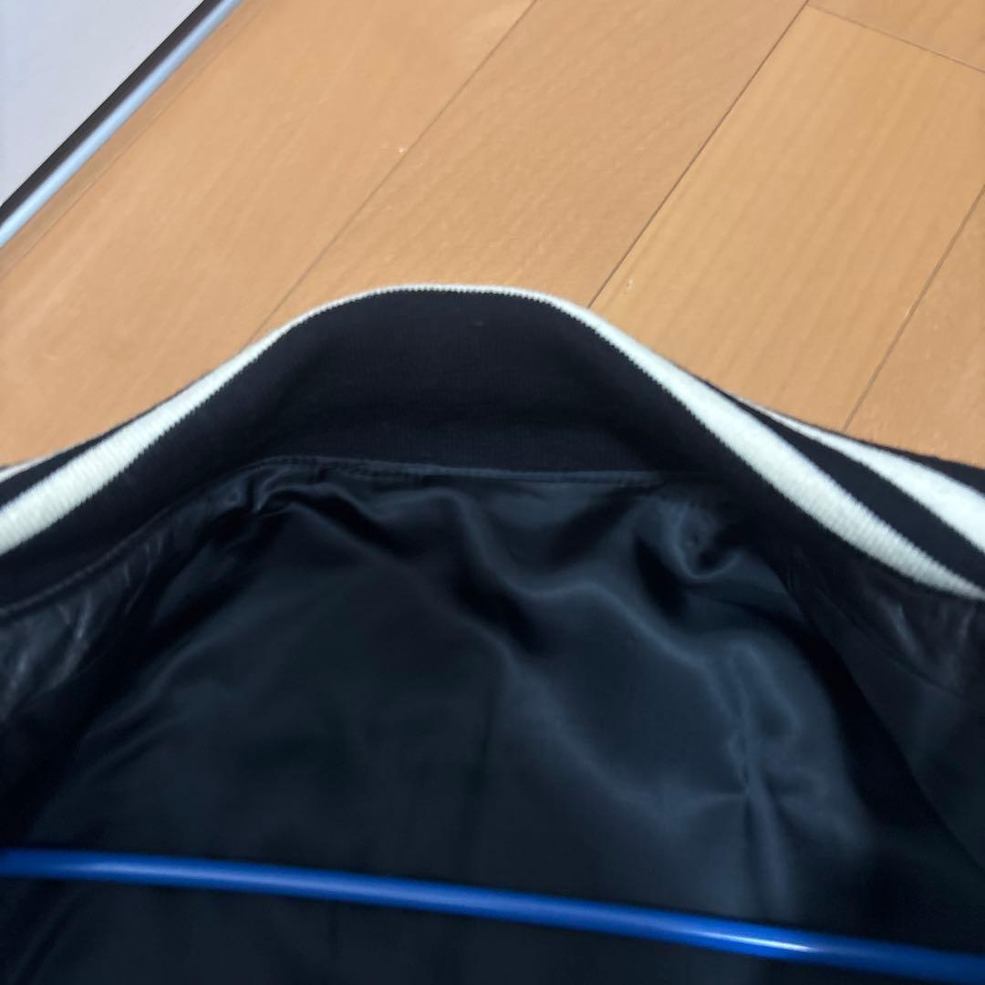 ワコマリア レザースタジャン 野村訓市 bedwin ロンハーマン beams