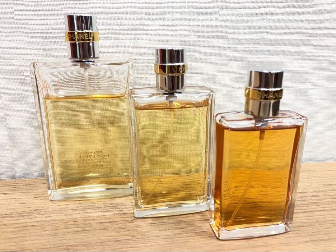 ◾️シャネル　アリュール　3点セット 楽天市場】シャネル アリュール 3本の通販