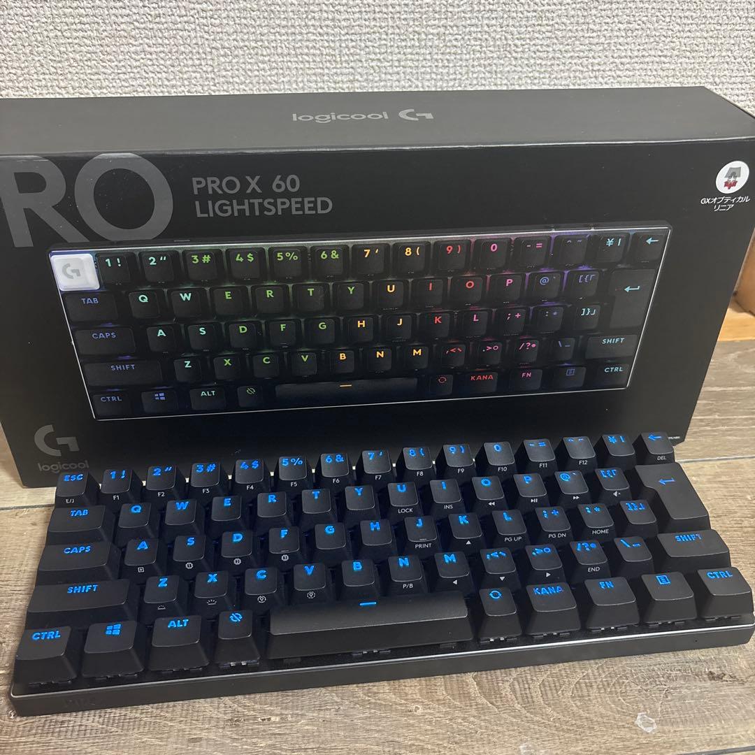 Logicool G PRO X 60 LIGHTSPEED リニア ロジクールG Logicool G PRO X 60 LIGHTSPEED ワイヤレス ゲーミング