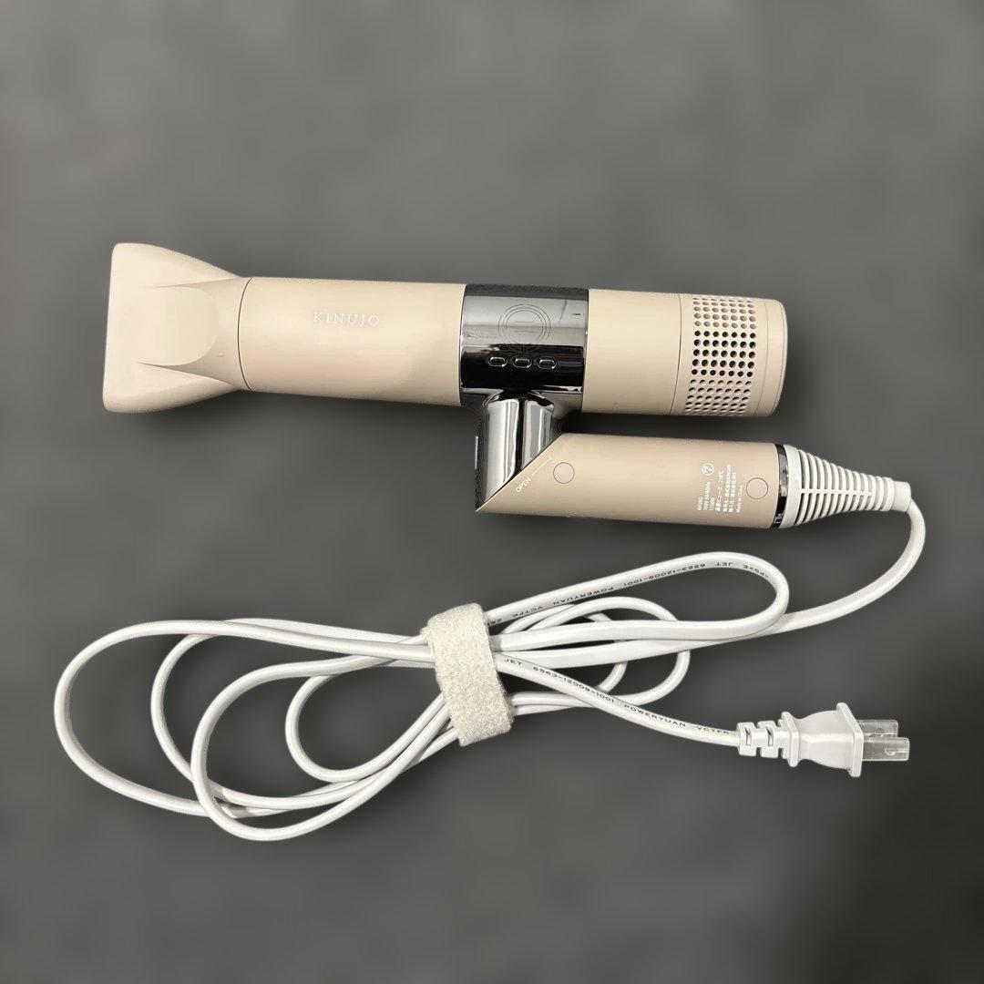 ジャンク品 KINJO コンパクト ヘアドライヤー ブラウン - メルカリ