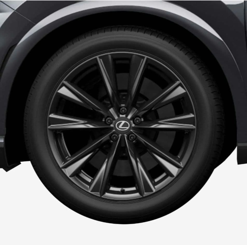 新車外し レクサスRX350 Fスポ 純正タイヤホイールセット 21インチ 4本