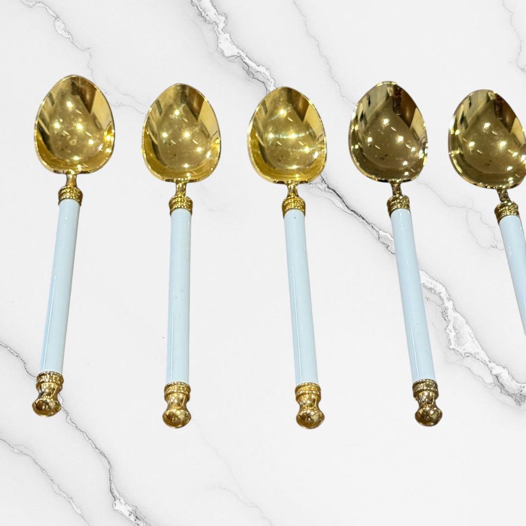 Noritake ノリタケ ゴールドメッキ スプーン 6本セット - メルカリ