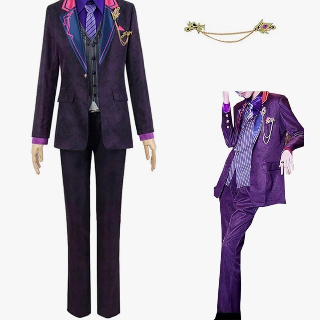 不破湊ホスト衣装 朗報】 不破湊の設定画もらいました