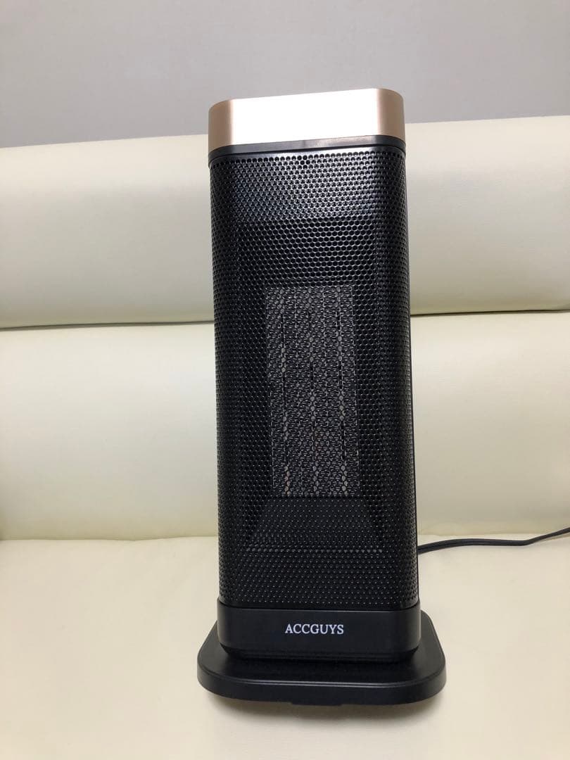 【送料無料】ACCGUYS 電気ヒーター　1500W/750W 狭い空間向け Amazon | 【ACCGUYS 2022冬向け全新モデル】ヒーター 電気ストーブ