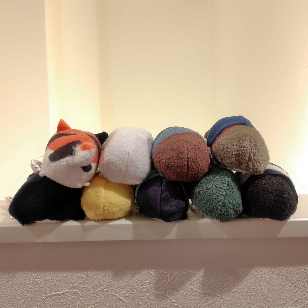 ディズニー ツムツム ベイマックス 9体セット ヒロ モチ タダシ