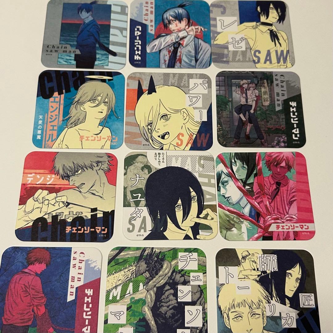 開封済】チェンソーマン アートコースター BOX - メルカリ