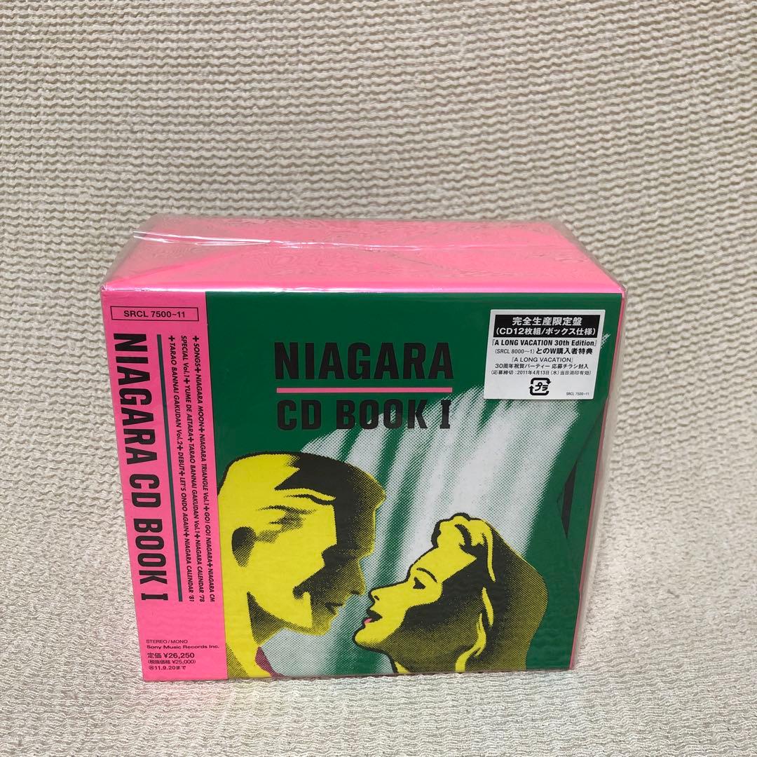 大瀧詠一 NIAGARA CD BOOK 1 CD12枚組 - メルカリ